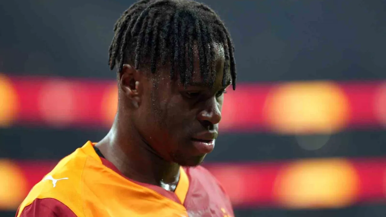 Galatasaray'a kötü haber: Singo'nın son durumu