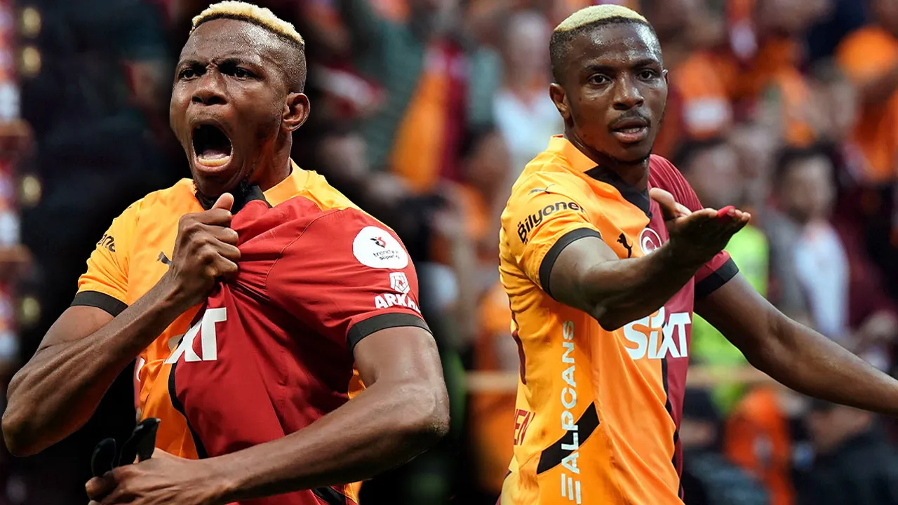 Galatasaray’da Osimhen Fırtınası: Gollerle Takımını Sırtlıyor