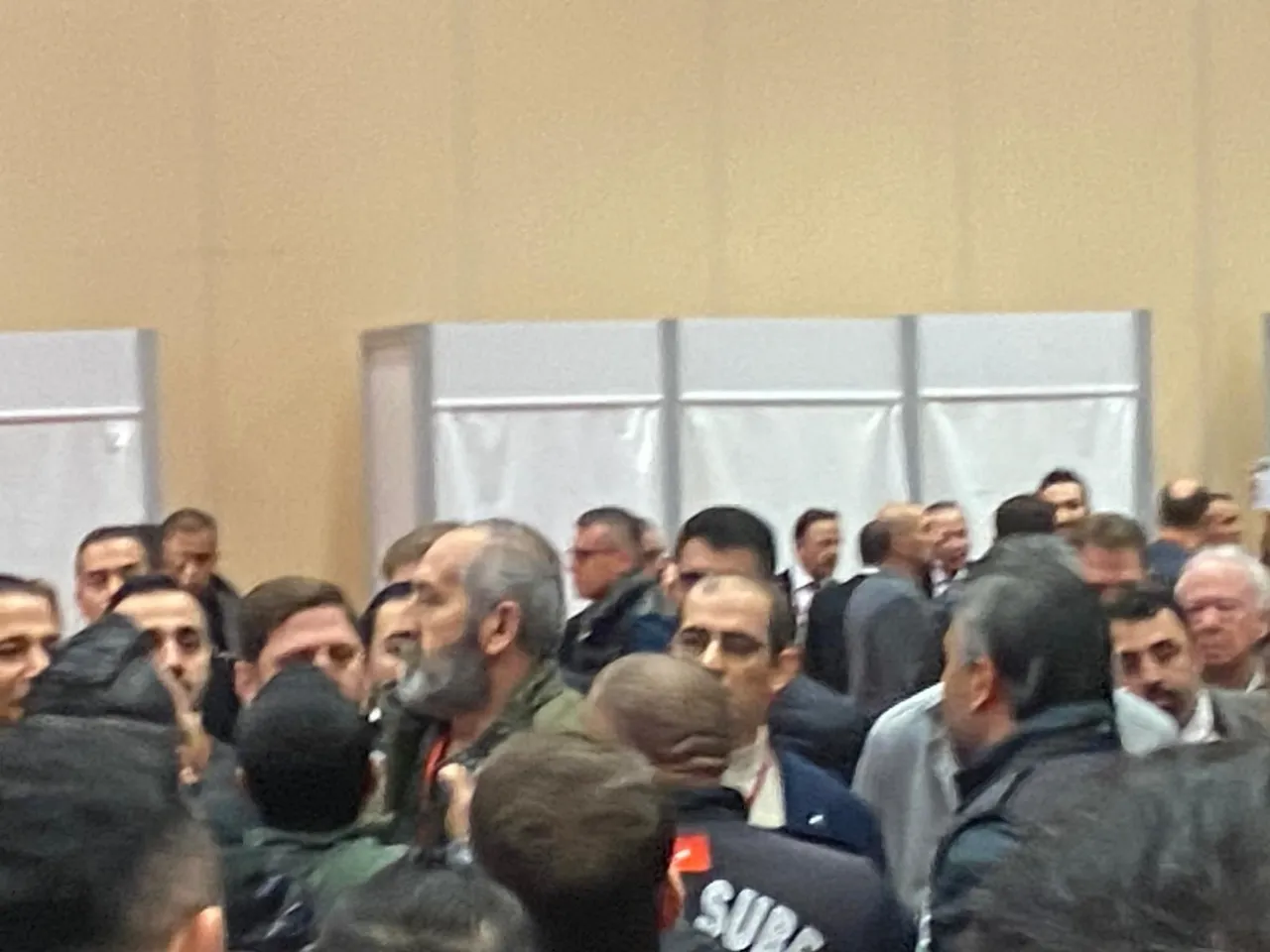 Geçlerbirliği genel kurulunda tartışmalar ve arbedeler yaşandı