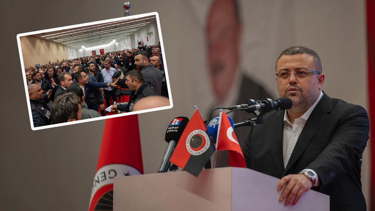 Gençlerbirliği kongresinde olay: Adaylıktan çekildi