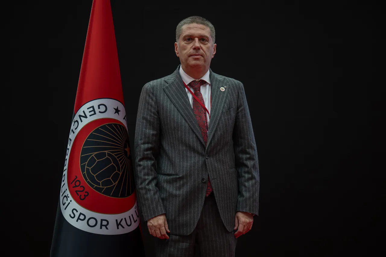 Gençlerbirliği'nin yeni başkanı Arda Çakmak seçildi