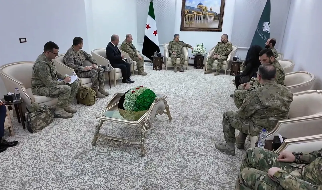 Genelkurmay Başkanı Orgeneral Bayraktaroğlu, Suriyede!