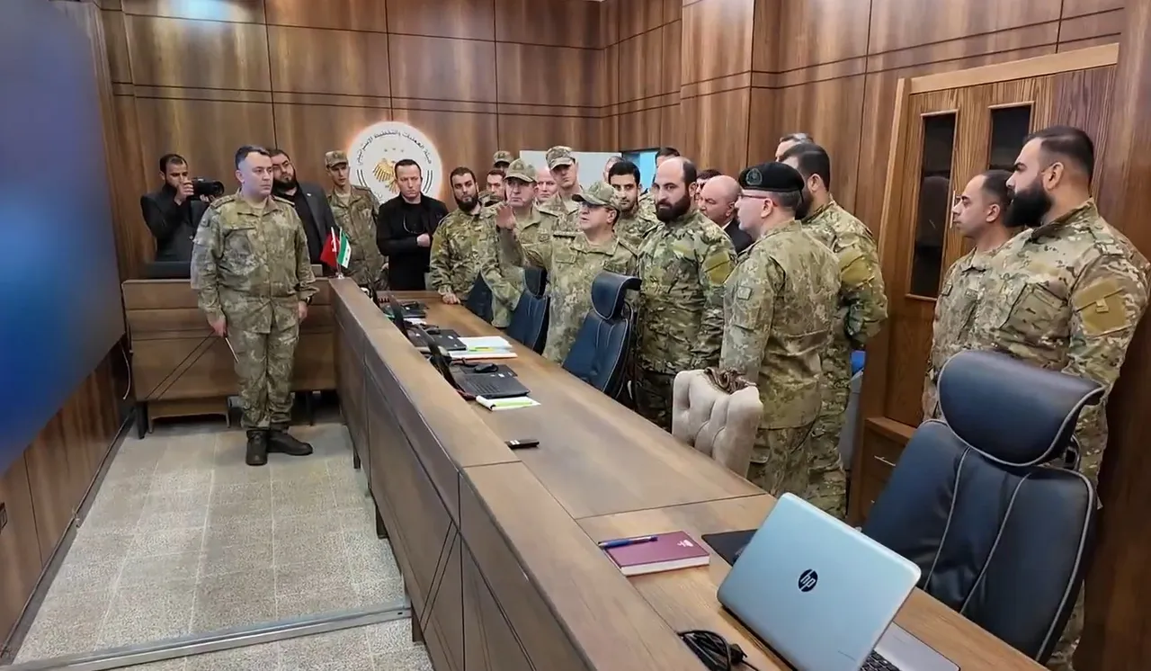 Genelkurmay Başkanı Orgeneral Bayraktaroğlu, Suriyede!