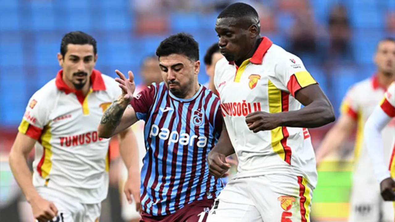 Göztepe Trabzonspor maçı ne zaman, hangi kanalda yayınlanacak?