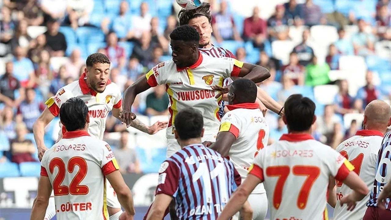 Göztepe Trabzonspor maçı ne zaman, hangi kanalda yayınlanacak?
