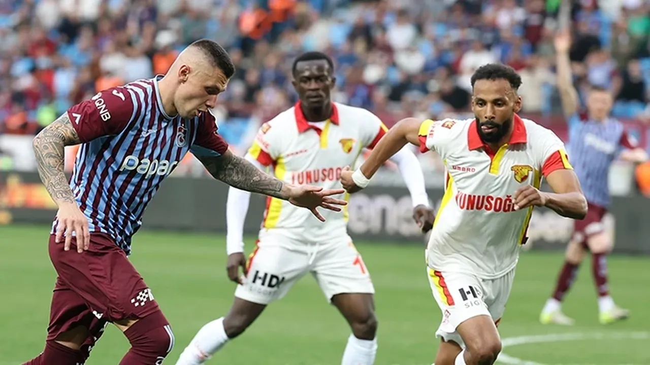 Göztepe Trabzonspor maçı ne zaman, hangi kanalda yayınlanacak?