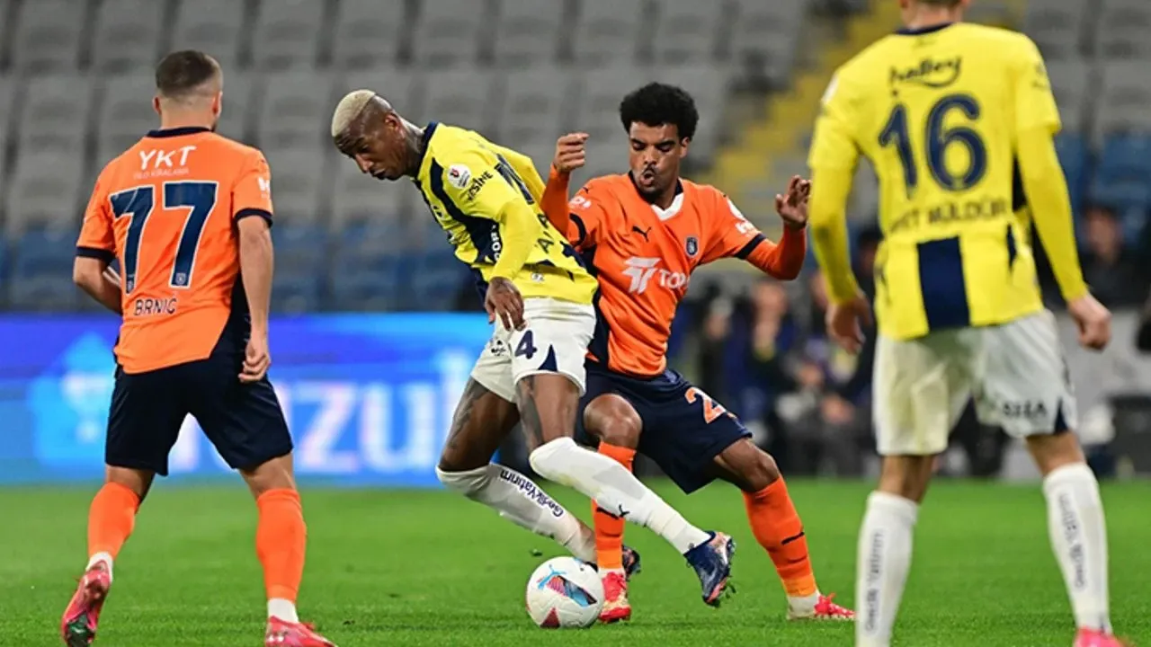 İlk 11 bekleniyor! Başakşehir-Fenerbahçe maçında kimler eksik, kimler sakat ve cezalı?
