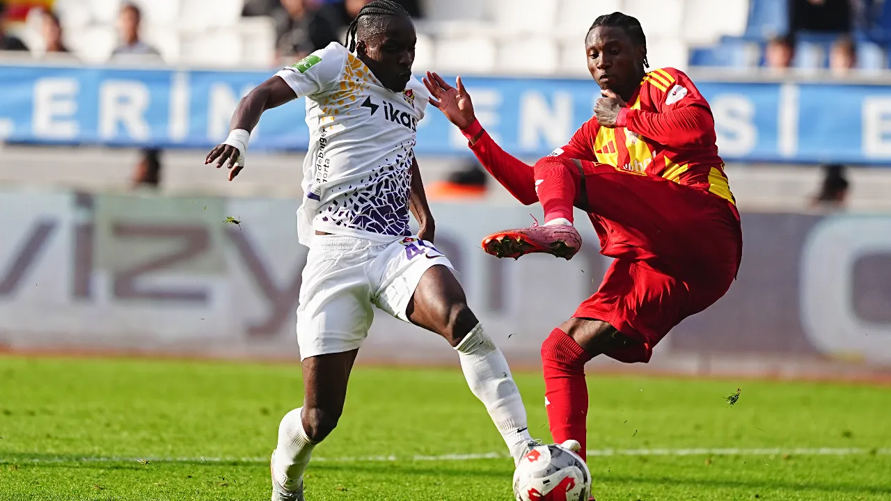 İstanbul'da puanlar paylaşıldı: Eyüpspor 1-1 Kayserispor