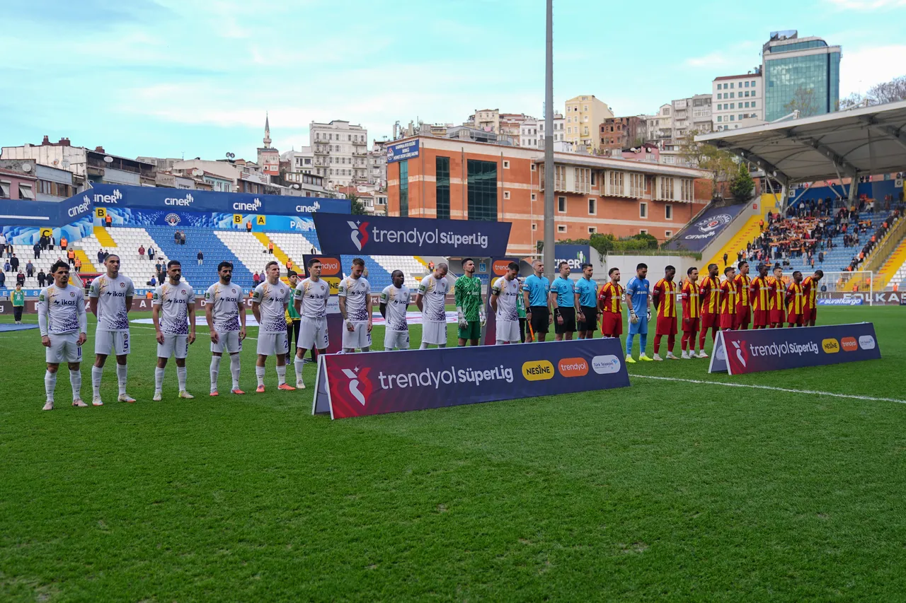 ikas Eyüpspor - Zecorner Kayserispor maçı