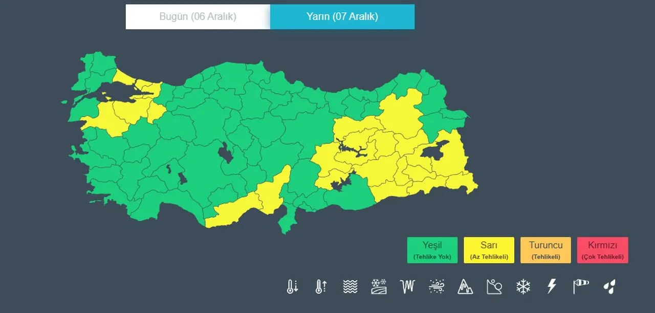 İstanbullular dikkat! Yarın için kuvvetli sağanak bekleniyor