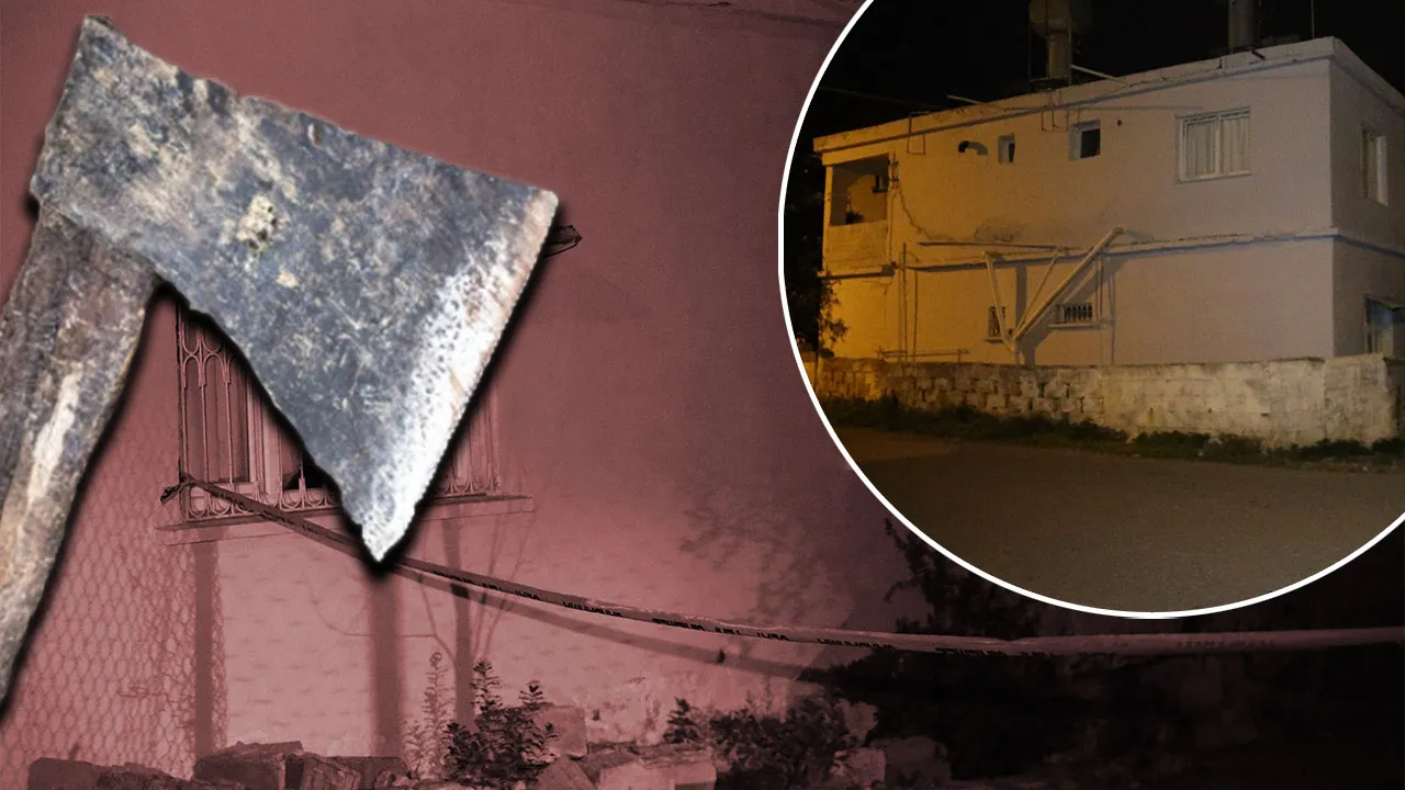 Kayıp olarak aranan yaşlı kadın banyoya gömülü halde bulundu! 77 yaşındaki eşi baltayla öldürdü 