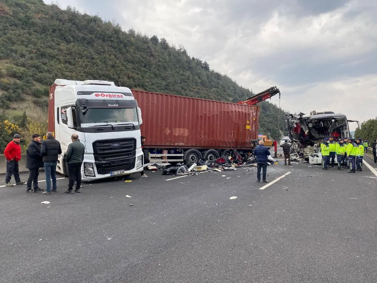 Korkunç kazada yaralı yolcu şoförü suçladı! "Biliyordum böyle bir şey olacağını"
