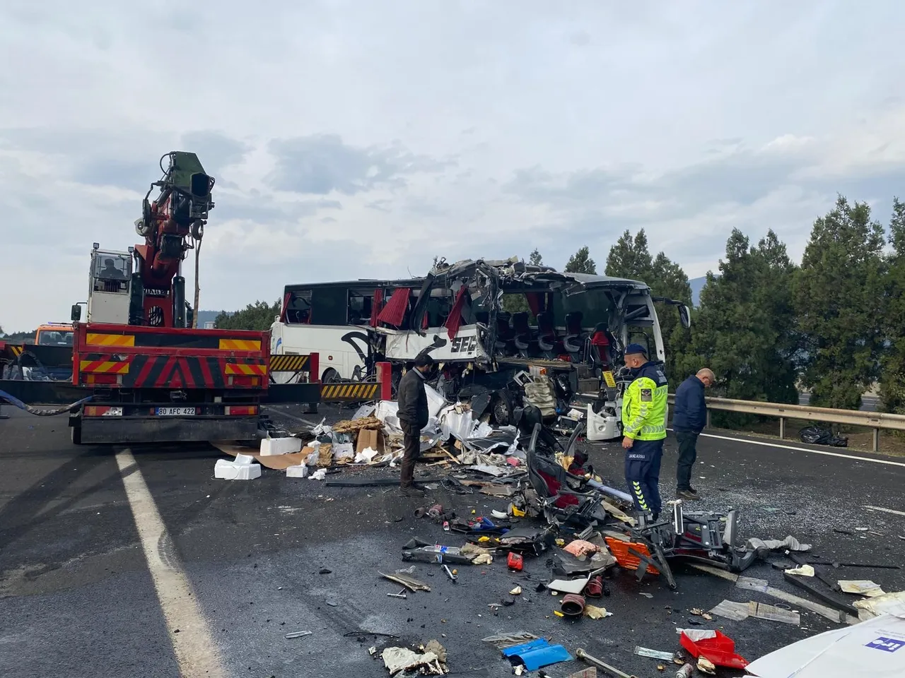 Korkunç kazada yaralı yolcu şoförü suçladı! "Biliyordum böyle bir şey olacağını"