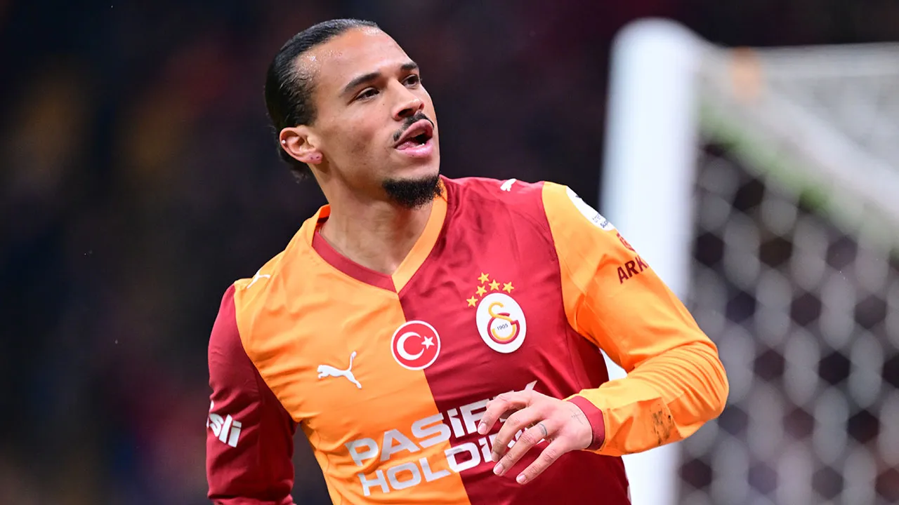 Leroy Sane'den penaltı sözleri: Oyun içerisindeyken eli görmedim