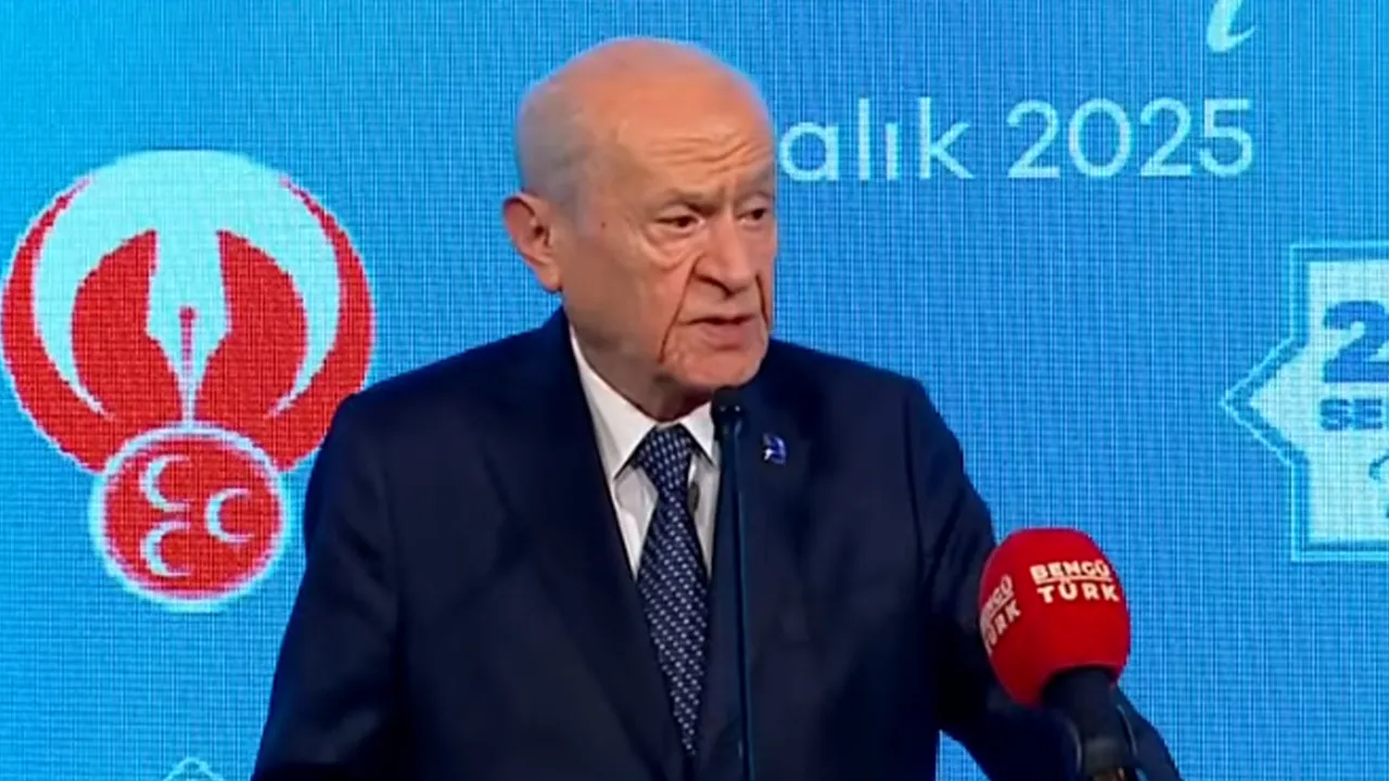MHP lideri Bahçeli'den önemli açıklamalar