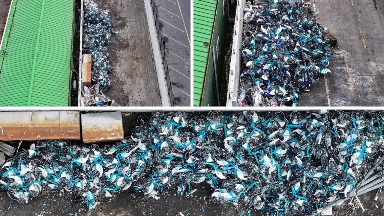 MİLYONLAR ÇÖPE GİTTİ