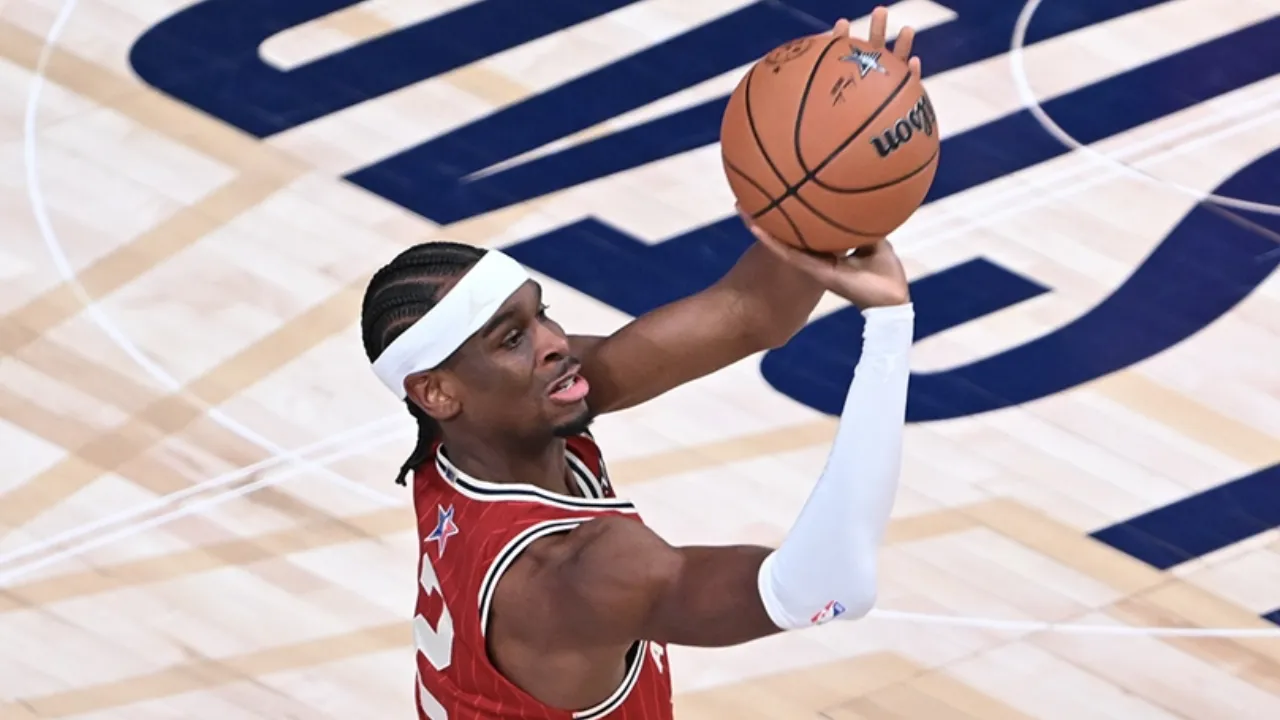 Oklahoma City Thunder Thunder'dan 14 maçlık seri: Gilgeous-Alexander'dan 33 sayı