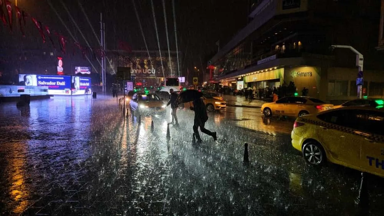 Pazartesi yağış var mı? 8 Aralık Hava Durumu Meteoroloji tarafından paylaşıldı!