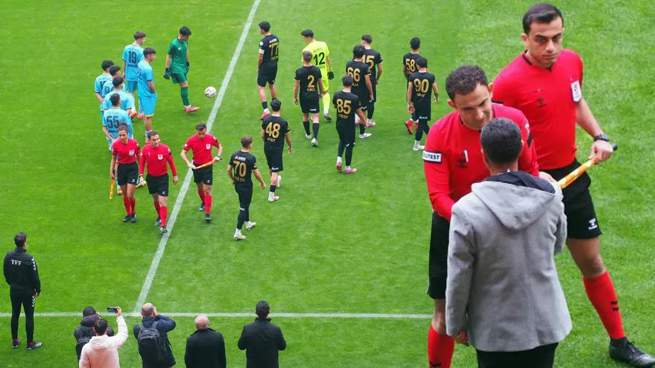 MAÇ İPTAL EDİLDİ!