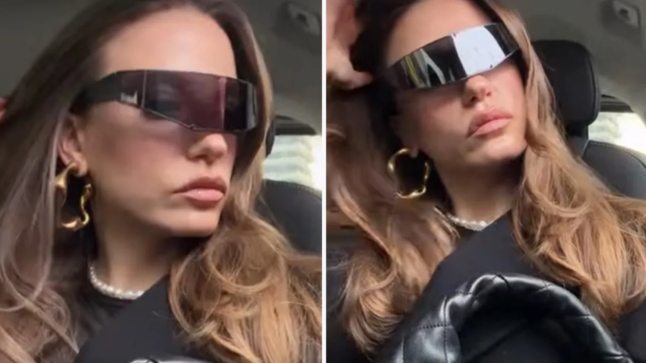 Serenay Sarıkaya’nın ‘kaynakçı gözlüğü’ sosyal medyayı salladı