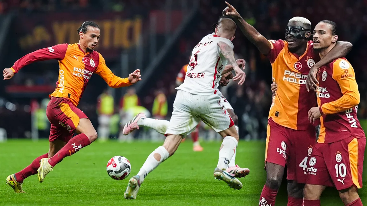 Sosyal medya bunu konuşuyor: Leroy Sane 'el var' dedi, tercüman farklı çevirdi