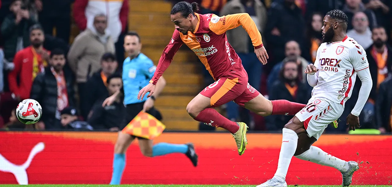 Leroy Sane, karşılaşmanın ilk golünü attı, ikinci golün de asistini yaptı