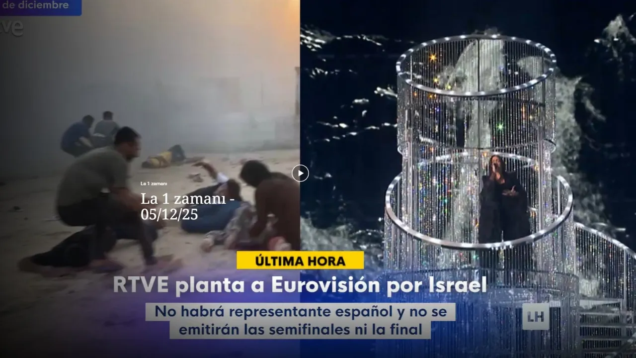 Soykırımcı İsrail, Eurovision'u satın almış!.. Boykot kararları peş peşe