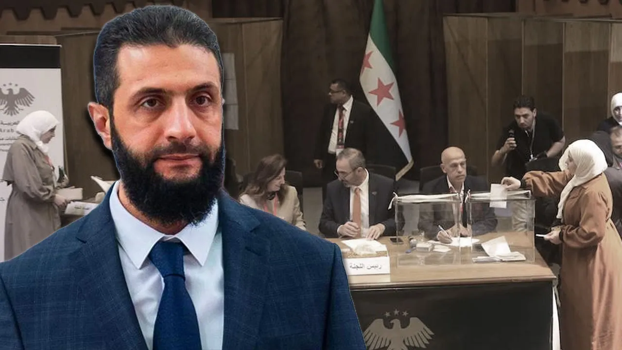 Suriye sandığa gidiyor! Ahmed Şara seçim tarihini açıkladı