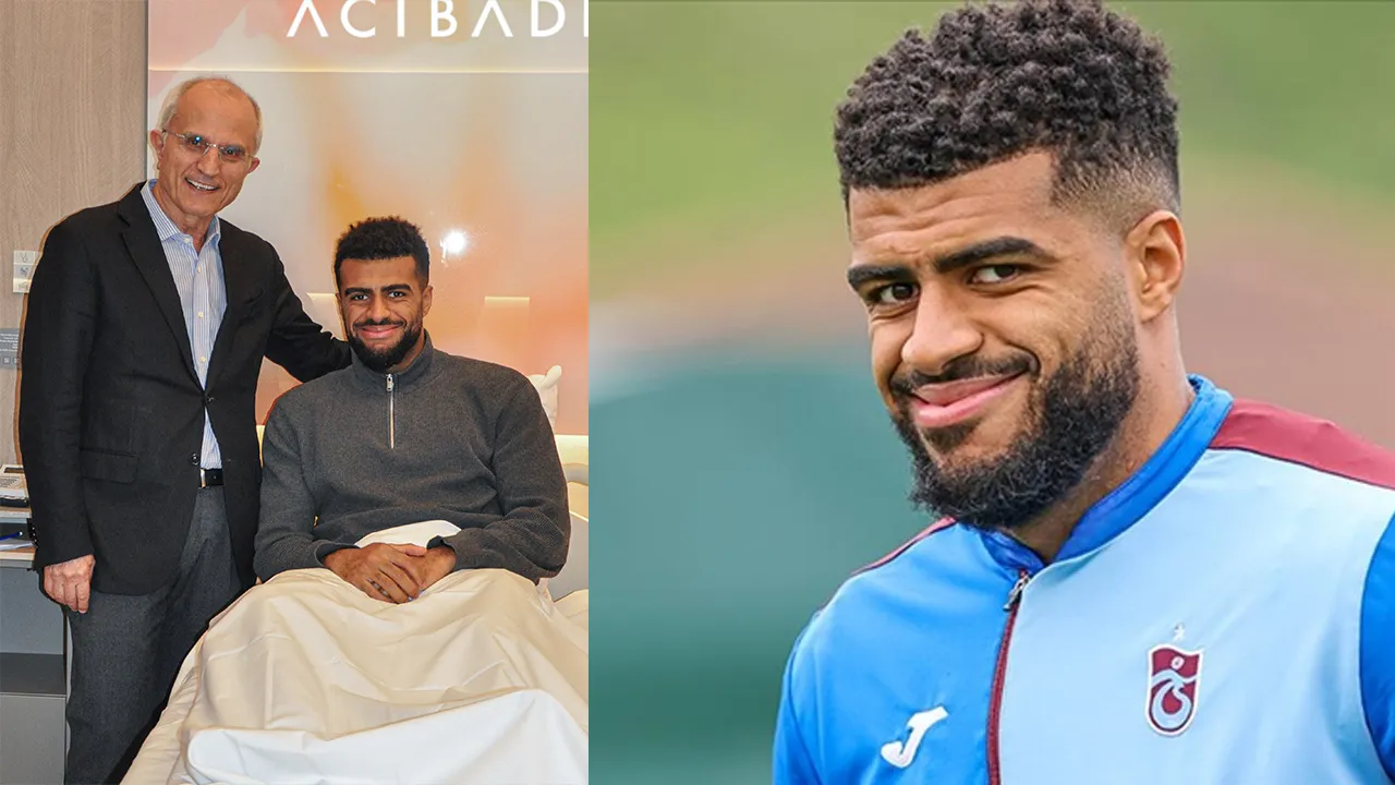 Trabzonsporlu Rayyan Baniya ameliyat oldu   