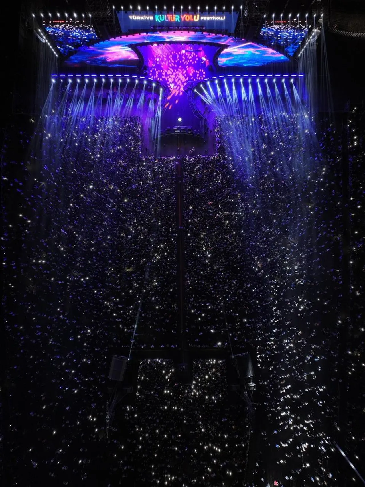 Türkiye Kültür Yolu Festivali 2025 yılını rekorla kapattı: 20 şehirdeki etkinliklere 22 milyon kişi katıldı