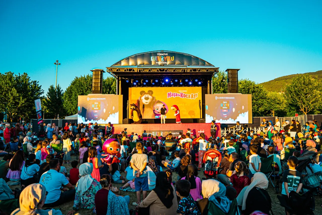 Türkiye Kültür Yolu Festivali 2025 yılını rekorla kapattı: 20 şehirdeki etkinliklere 22 milyon kişi katıldı