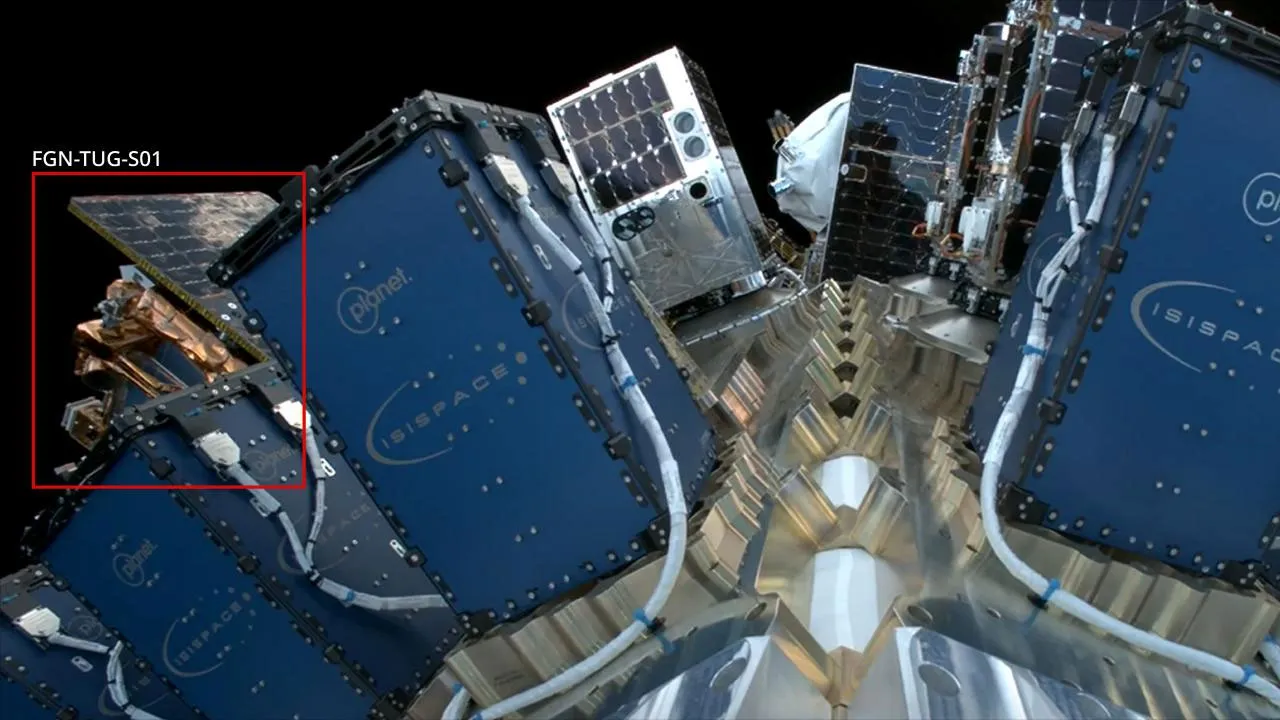 Türkiye uzayda bir ilki başardı! Fergani, dünya tarihinde hibrit yörünge motorunu ateşleyen ilk araç oldu 