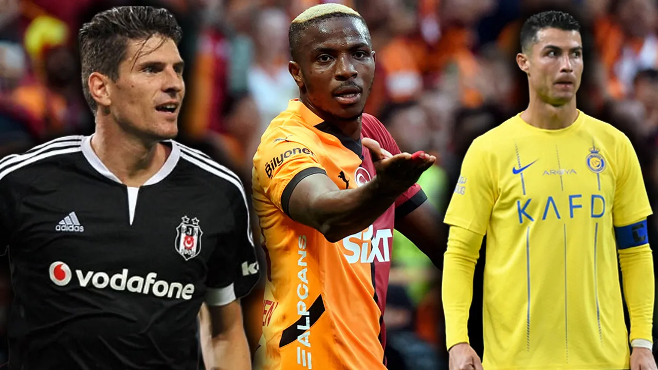 Victor Osimhen’den Mario Gomez itirafı: 'Büyük bir efsaneydi'
