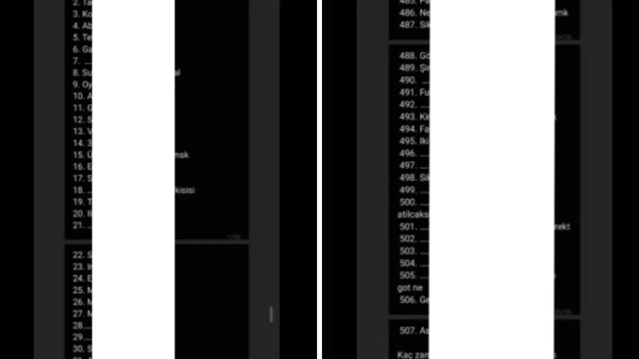 507 maddelik dehşet listesi! İstanbul Erkek Lisesi'ndeki skandal bambaşka bir noktaya taşındı