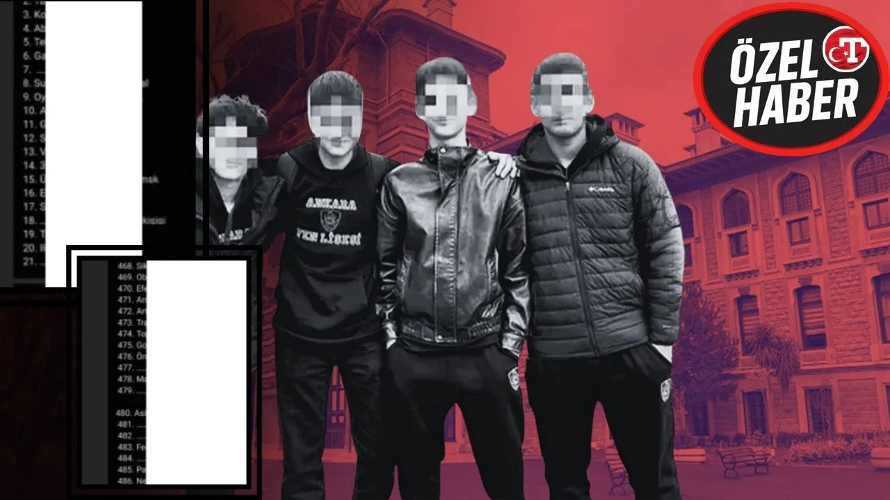 507 MADDELİK DEHŞET LİSTESİ!