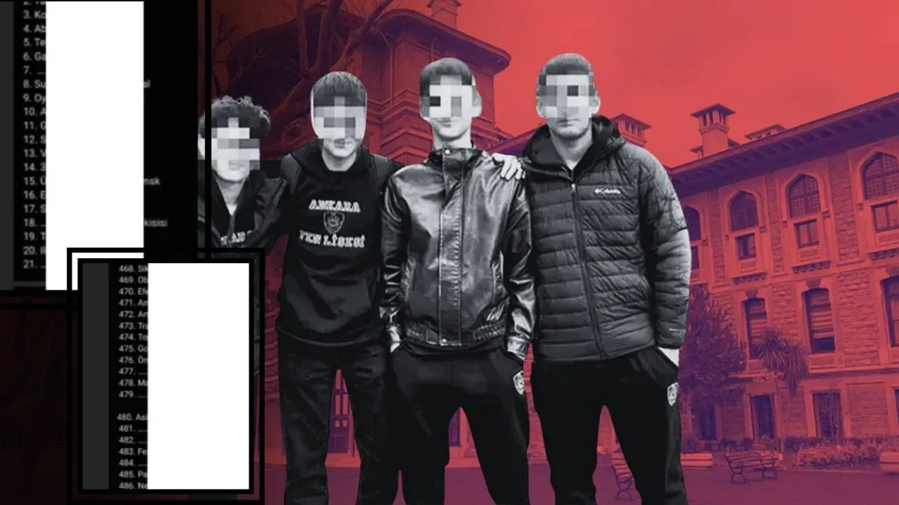 507 MADDELİK DEHŞET LİSTESİ!