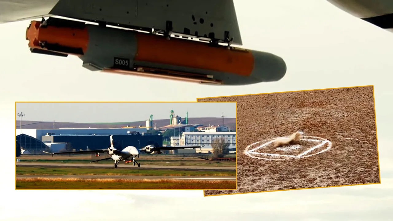 Tek sortide iki atış, tam isabet!