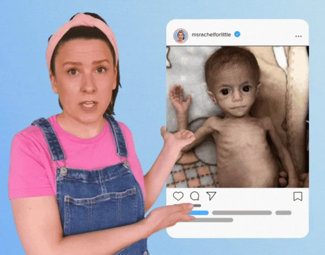 Ayağı kopan çocuğa yardım etti, hedef haline geldi! Ünlü ABDli Youtuber Ms Rachel isyan etti