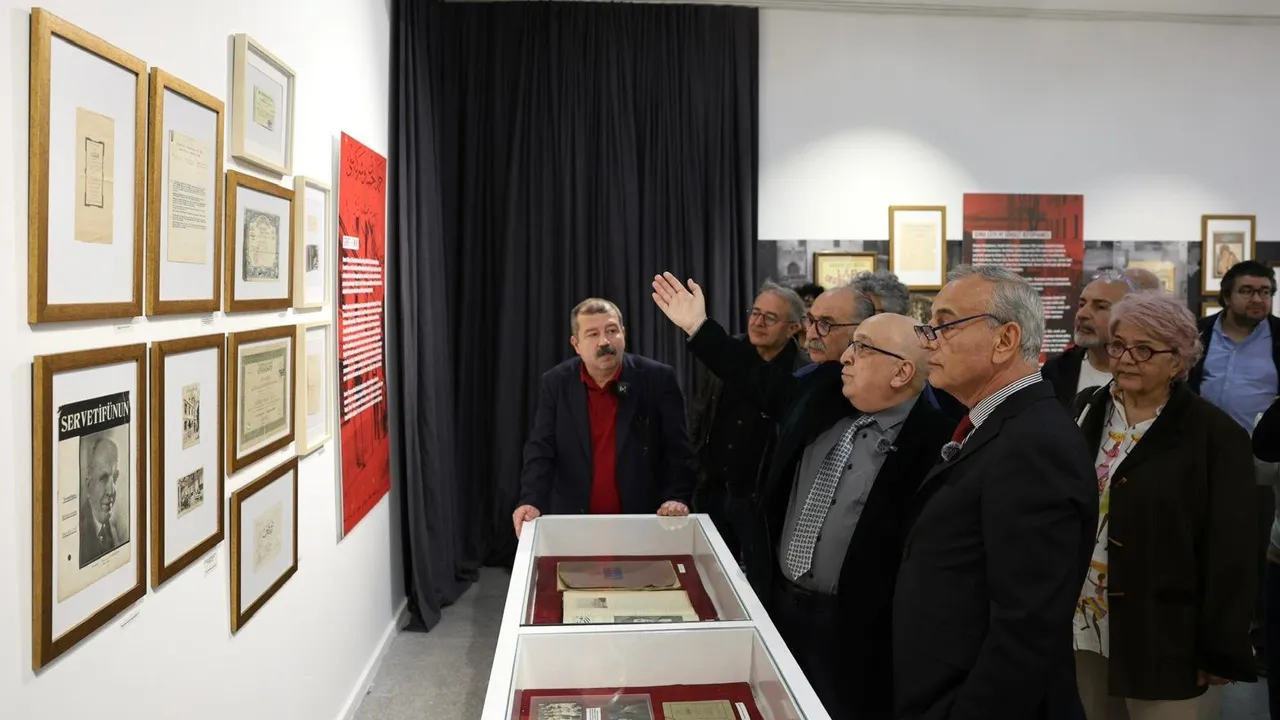 Basın mirası gözler önünde: Nadir belgelerle Bâb-ı âlinin tarihi