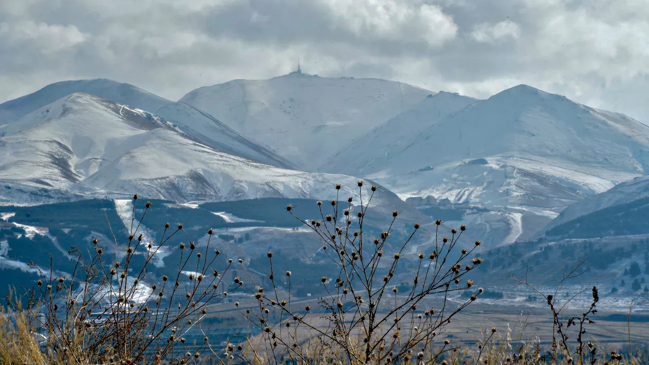 Doğu’da kuvvetli yağış ve kar uyarısı