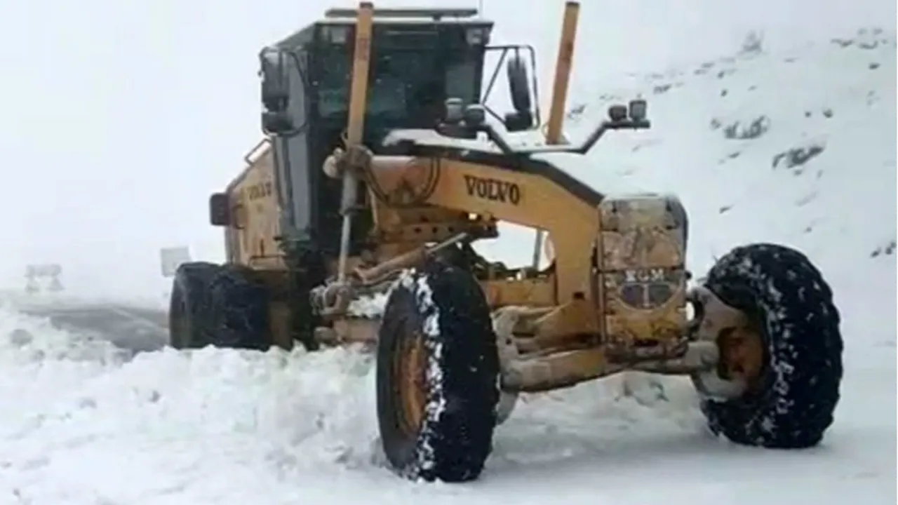 Adana ve Antalya'da kar yağışı