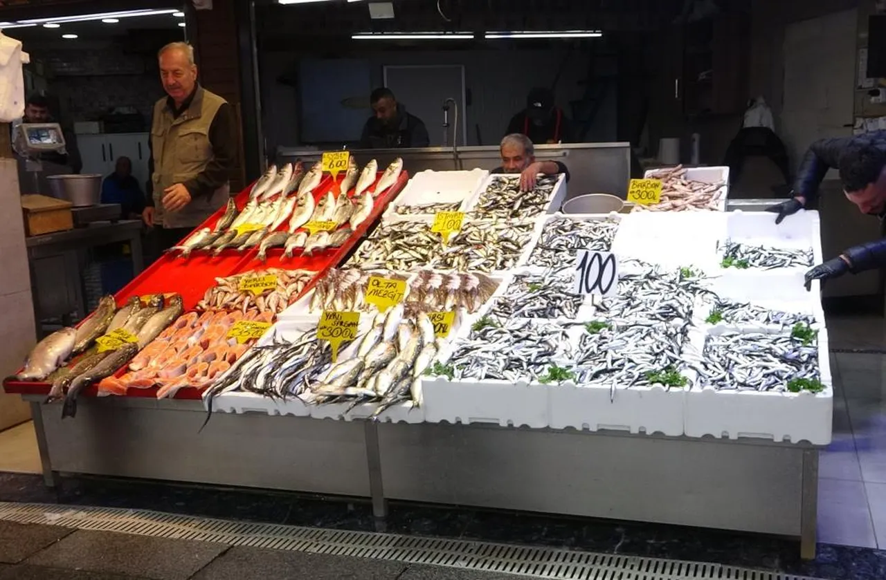 Tezgahlarda çeşit çok