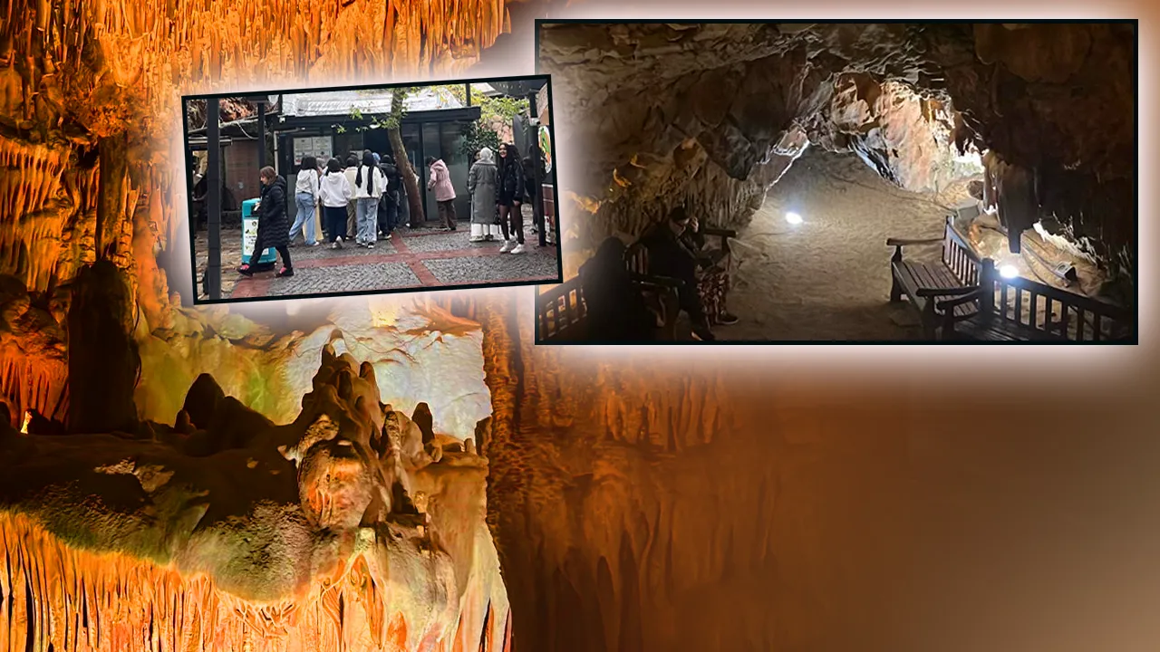 Damlataş Mağarası ziyaretçi akınına uğradı: “15 gün kalan iyileşip çıkıyor”