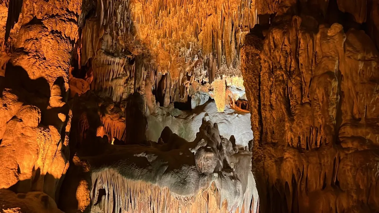 Mağaranın sıcaklığı 15 derece