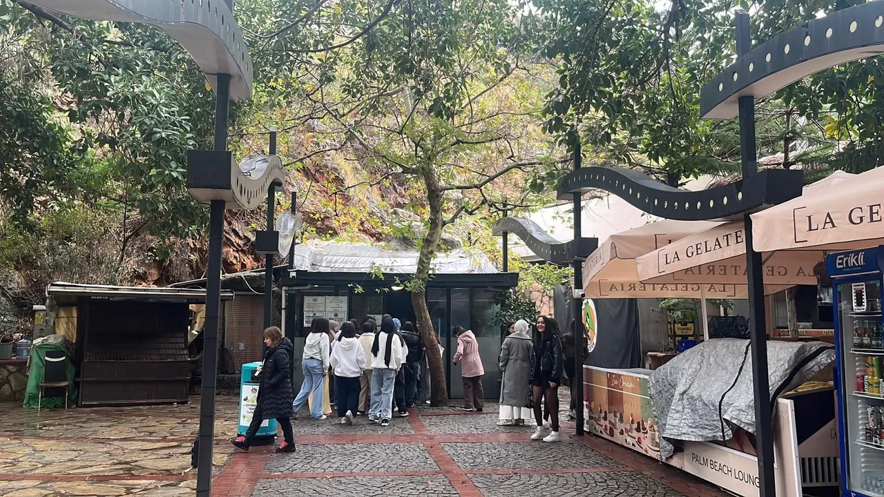 Mağarayı 2025 yılında 270 bin kişi ziyaret etti