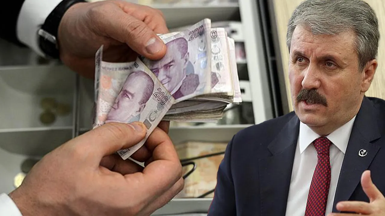 Destici'den asgari ücret için net rakam! 