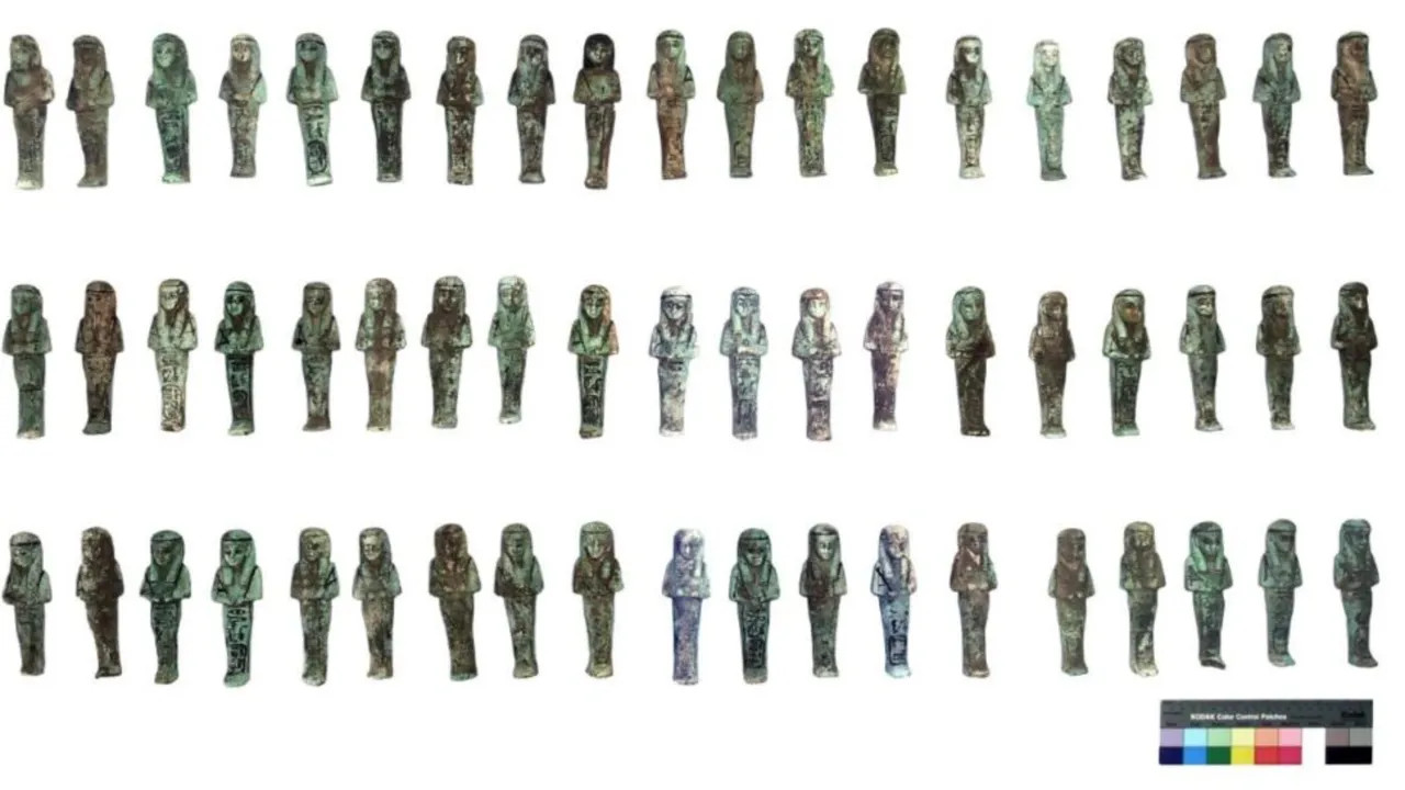 Devasa hazine 3 bin yıllık sırrı ortaya çıkardı! Mısır Firavunu başka bir mezara gömüldü