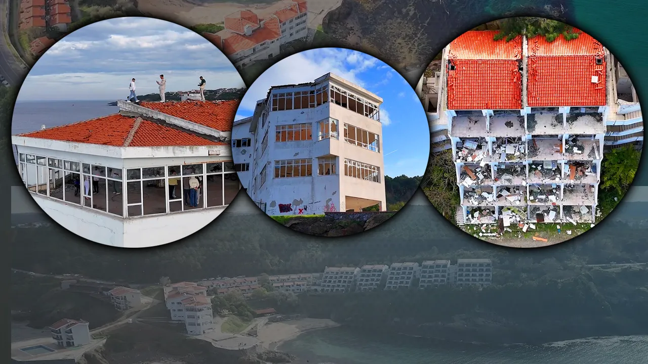 TİNERCİLERİN EVİ OLDU