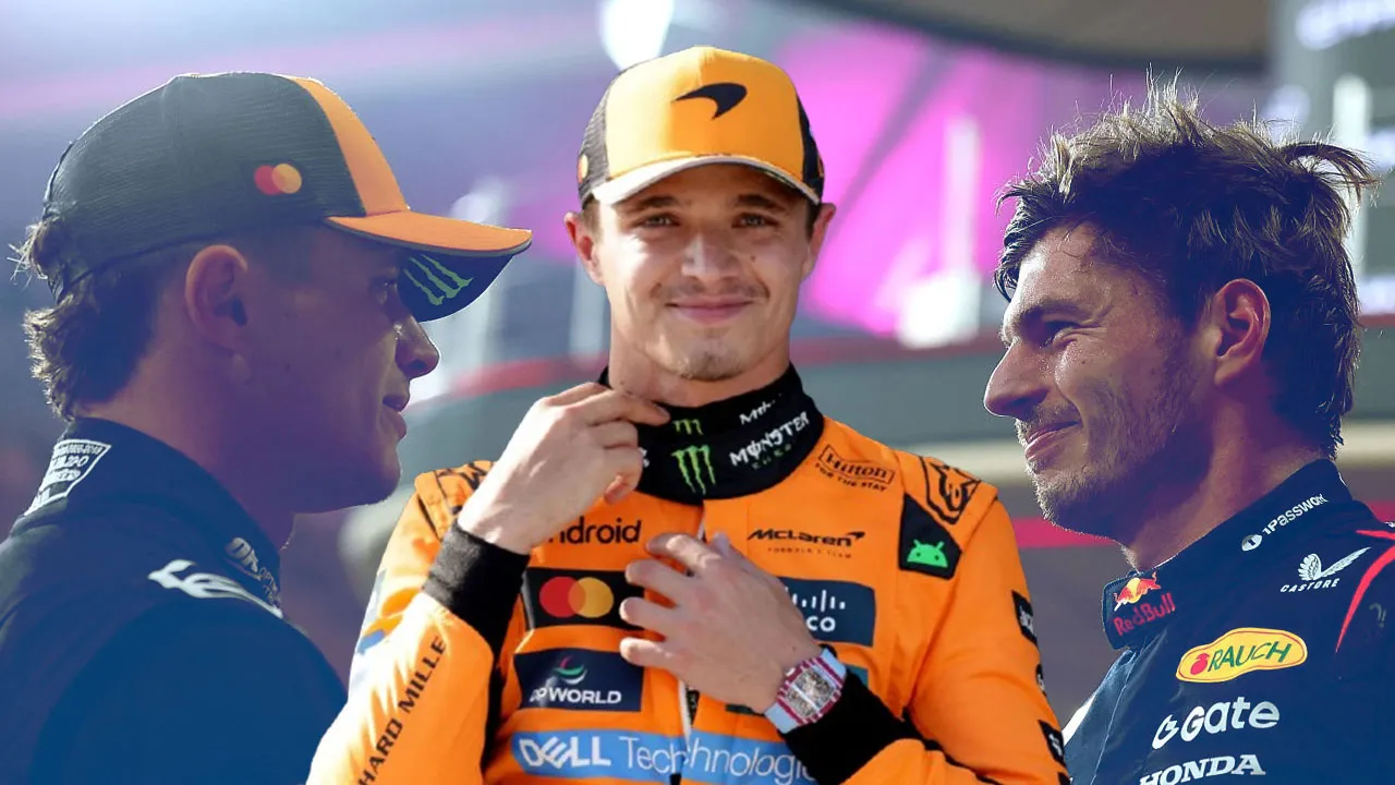 Formula 1'de şampiyon belli oldu: Lando Norris tarih yazdı, Verstappen...