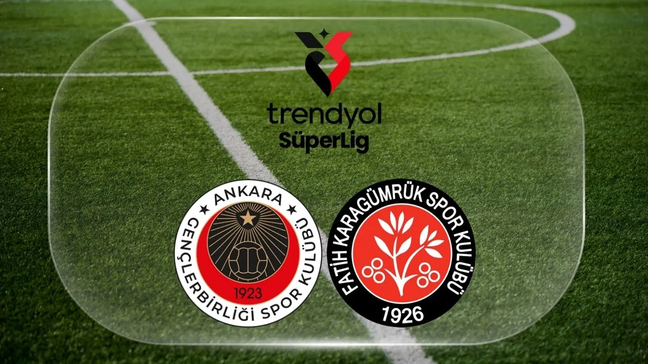 Gençlerbirliği-Fatih Karagümrük maçı hangi kanalda, saat kaçta? Muhtemel 11'ler belli oldu